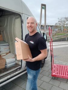 Ontruimen door De-Dienst