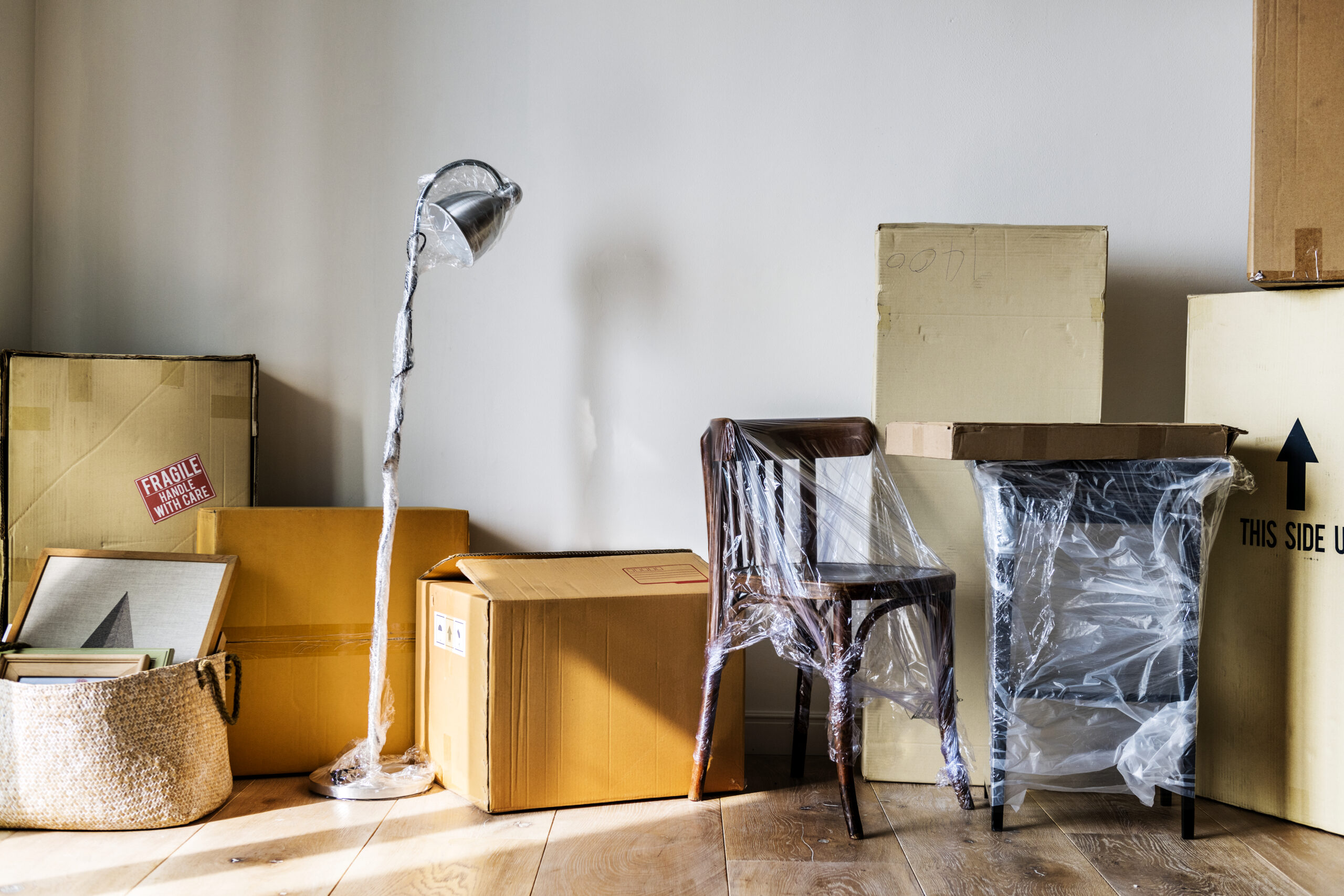 Ontruiming, uitruiming en verhuizing bij De-Dienst